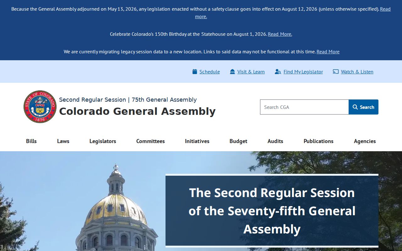 Cheyenne County arrest records and court charges Colorado legislative source