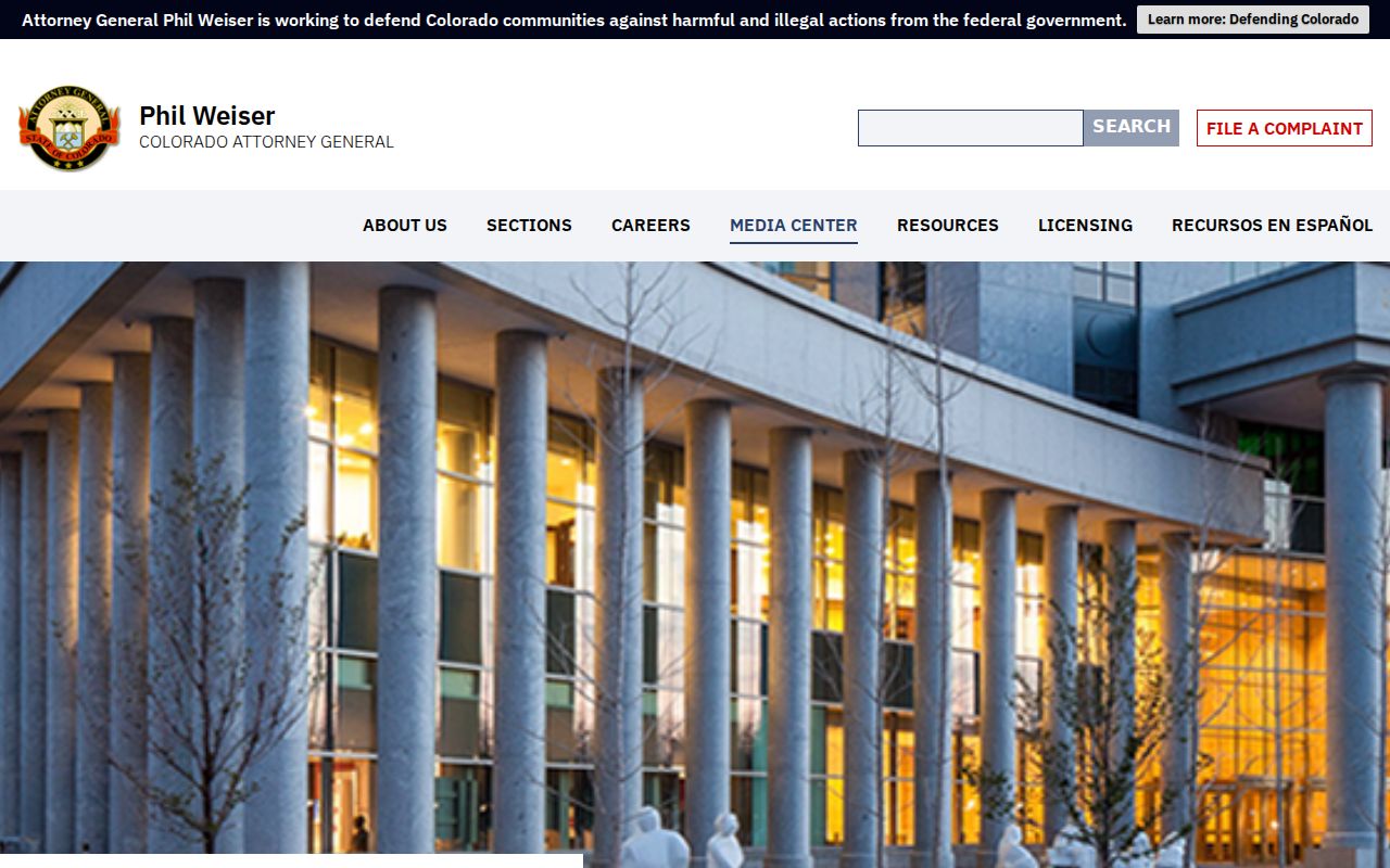 Cheyenne County criminal court records Colorado Attorney General CORA and CCJRA policy
